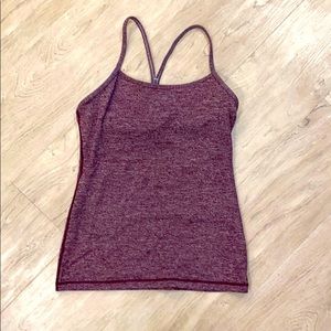 Lululemon Power Y Tank